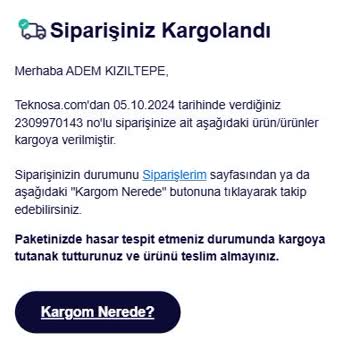 Aras Kargo'nun Teslimat ve İade Süreçlerindeki Sorumsuzluk
