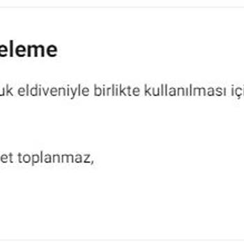Eksik Ürün ve Yanıltıcı Açıklamalar