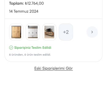 A101 Online Alışverişte TV Ünitesi Krizi
