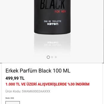 İndirimli Parfüm Siparişim İptal Edildi