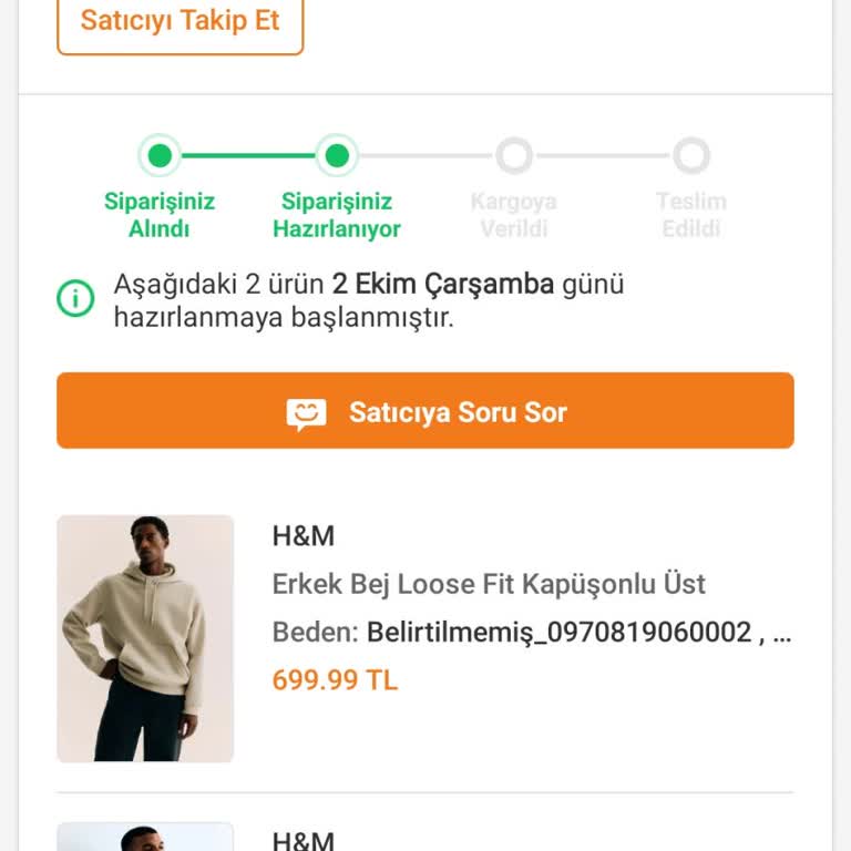 Trendyol'dan Siparişim Neden Hâlâ Kargoya Verilmedi?