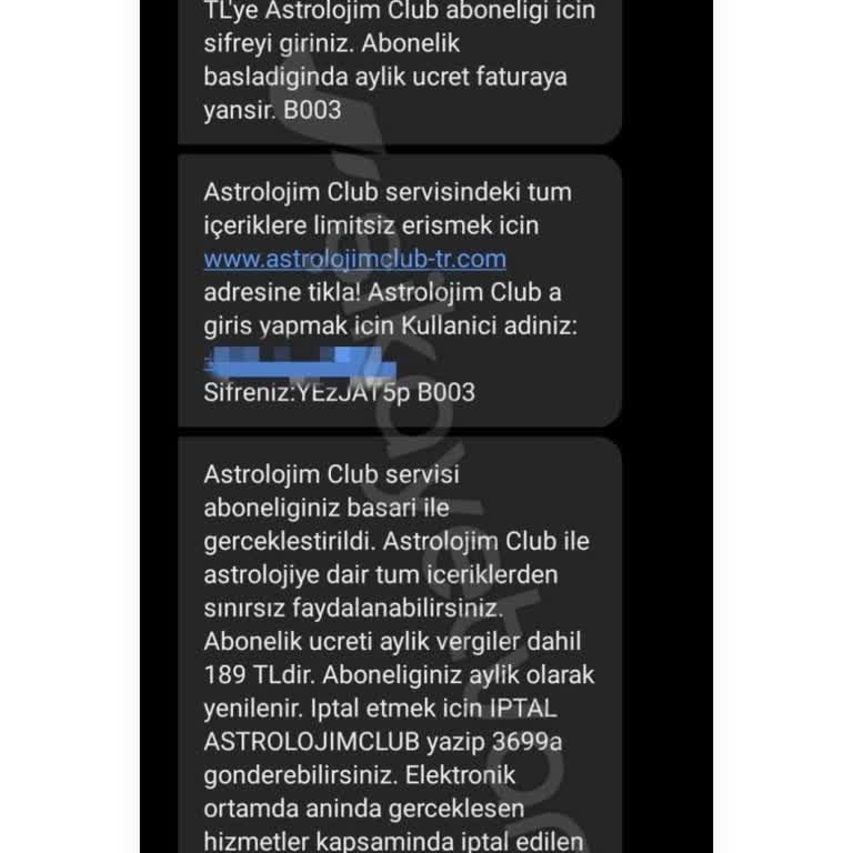 Yanlışlıkla Üyelik ve İptal Sorunlarıyla Karşılaşma