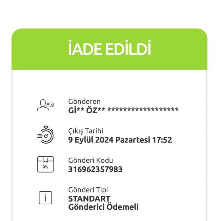 Ege Sirkeleri Ücret İadesi Gecikmesi Ve Yetersiz Müşteri Hizmetleri