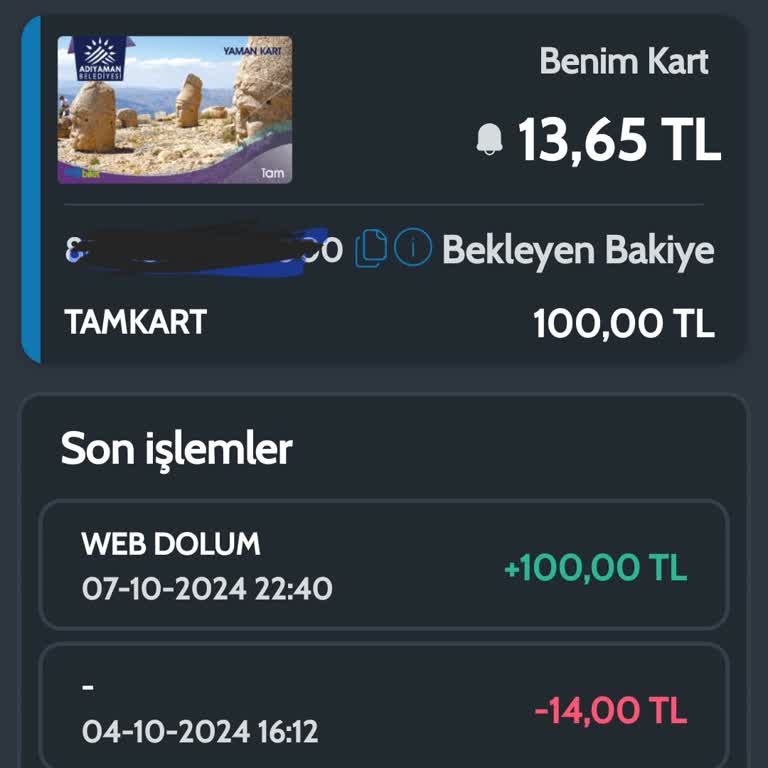 Akıllı Bilet Uygulaması Yükleme Sorunu