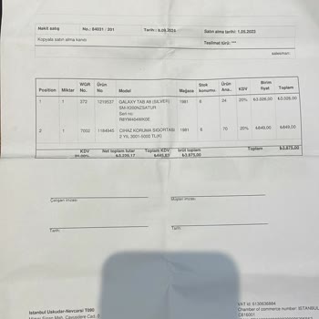 Kasko Kapsamında Tamir Edilmeyen Tablet Sorunu