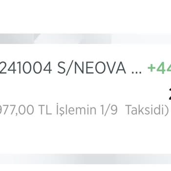 Neova Sigorta'dan Haksız Taksitlendirme ve Geri Ödeme Sorunu