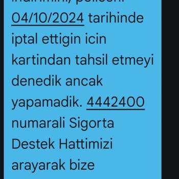 Neova Sigorta'dan Haksız Taksitlendirme ve Geri Ödeme Sorunu