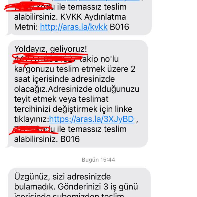 Kargo Teslimatında Sorumsuzluk