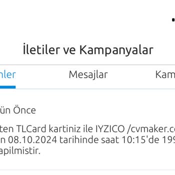 Haberim Dışında Hesap Hareketi: Paramı Geri İstiyorum!