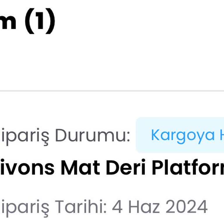 Uzun Süreli Para İadesi Sorunu ve İletişim Eksikliği