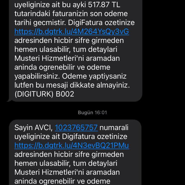Haksız Faturalandırma ve Müşteri Hizmetlerine Erişim Sorunu