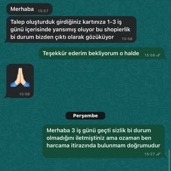 Yanlış Ürün ve Geciken İade Süreci