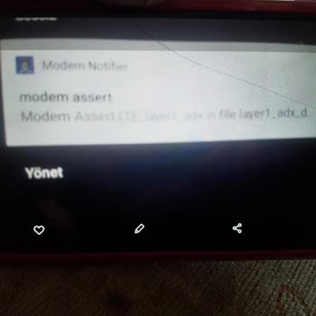 Servis ve Depolama Sorunları