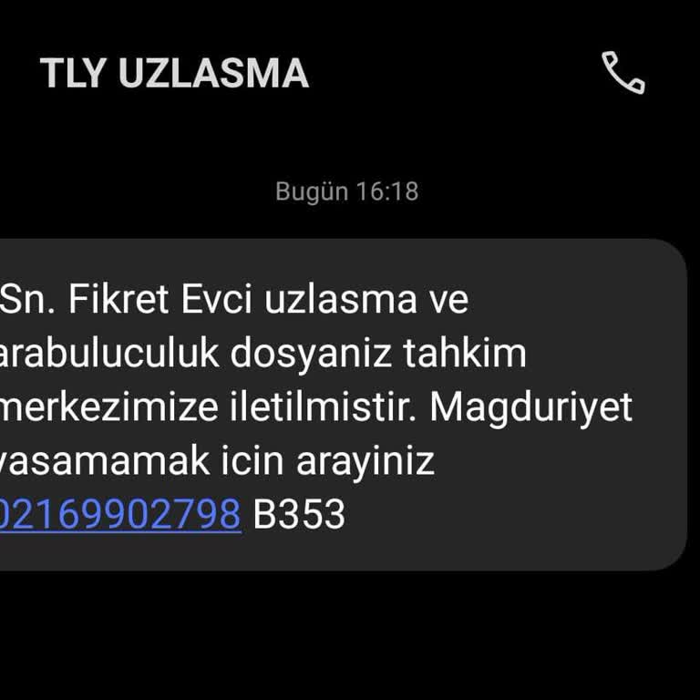 Yanıltıcı Mesajlarla Suçlamalara Karşı Uyarı