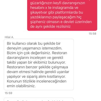Sipariş İptali ve Yanıltıcı Bilgilendirme Sorunu