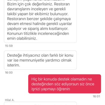 Sipariş İptali ve Yanıltıcı Bilgilendirme Sorunu