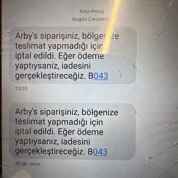 Sipariş İptali ve Yanıltıcı Bilgilendirme Sorunu
