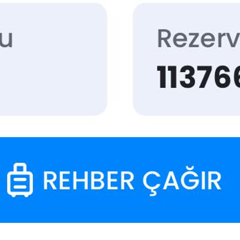 ETS ile Tatil Planında Hayal Kırıklığı
