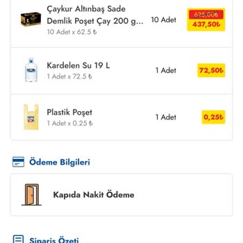 Eksik Siparişler ve Yanlış Ürünler Can Sıkıyor