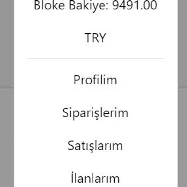 Gamermarkt'ta Bloke Edilen Ücretler İçin Destek Bekliyorum