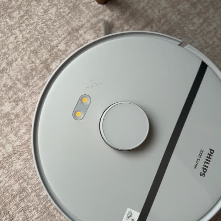 Philips Robot Süpürgemin Lazer Sensörü Sorunu