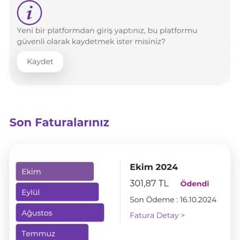 Fatura Karmaşası ve Yanıltıcı Bilgilendirme