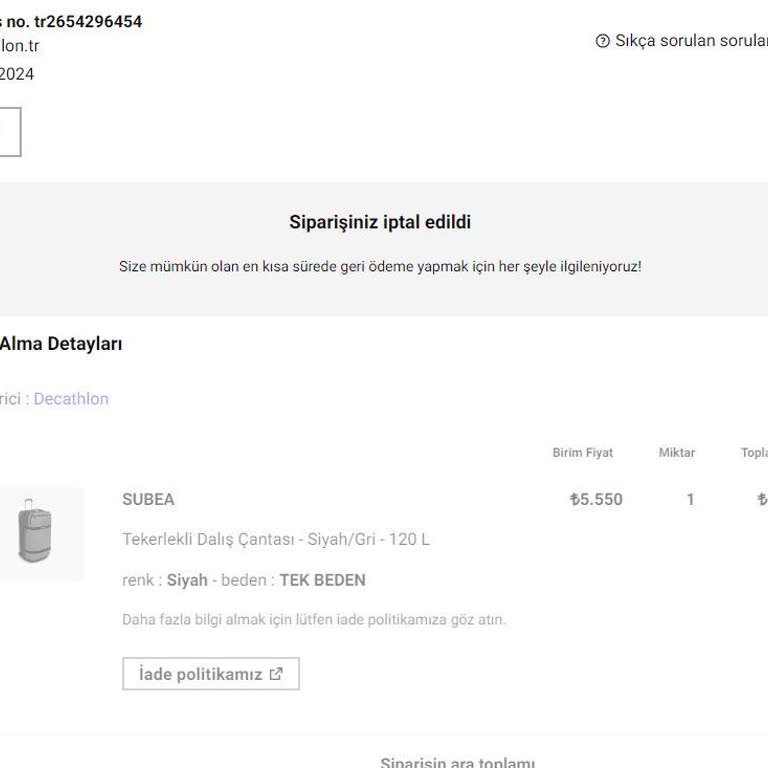 Decathlon'un Stok Sorunları ve Müşteri Hizmetleri Hayal Kırıklığı