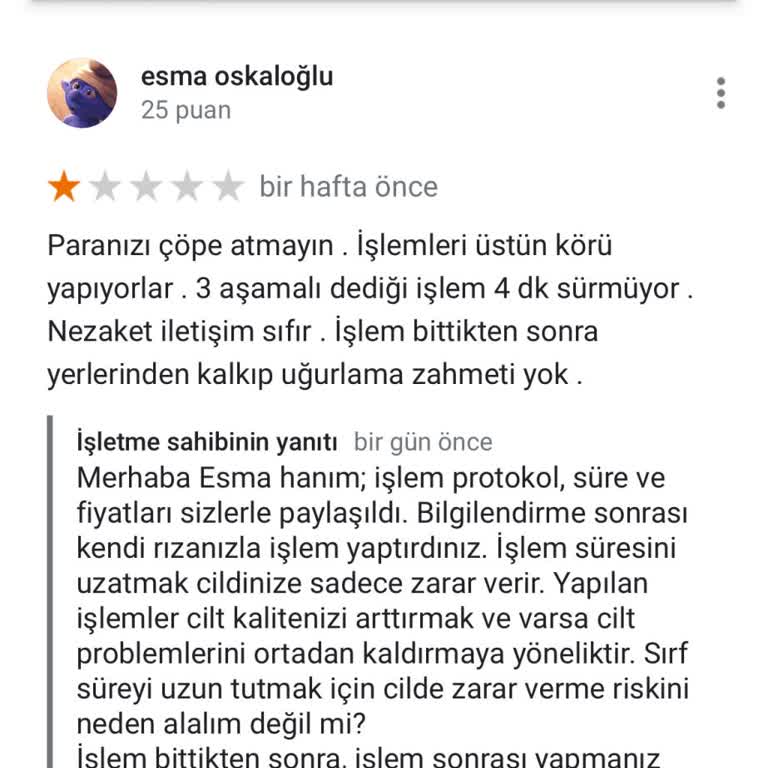 Cilt Bakımında Üç Kez Ara Vermeden İşlem Uygulandı