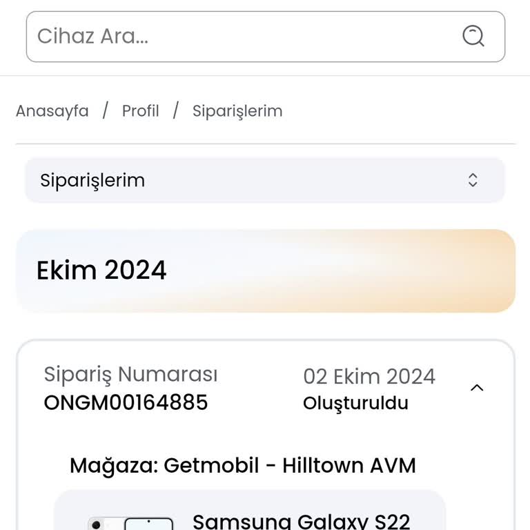 Getmobil'den Hızlı Kargo Hayal Kırıklığı