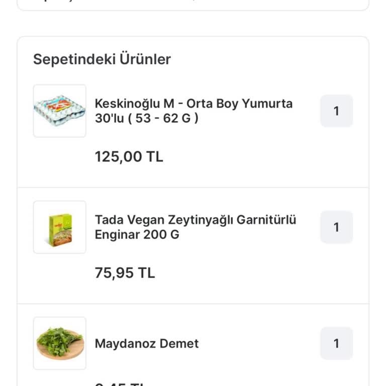 Migros Sanal Market'te Teslimat Ve Müşteri Hizmetleri Sorunu