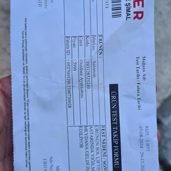 Salomon Ayakkabı Kalitesi Ve Boyner İade Süreci Hayal Kırıklığı