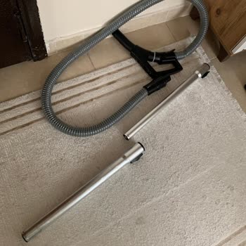 Elektrik Süpürgesi Hortumunda Hayal Kırıklığı