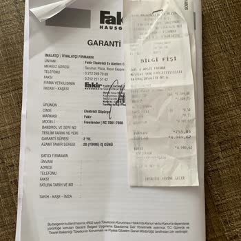 Elektrik Süpürgesi Hortumunda Hayal Kırıklığı