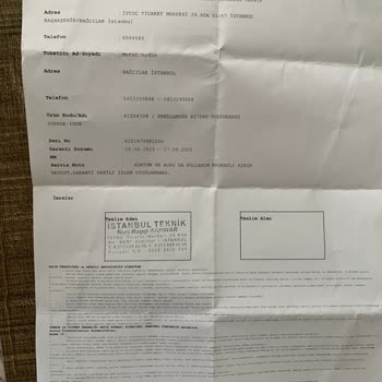 Elektrik Süpürgesi Hortumunda Hayal Kırıklığı