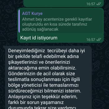 Teslimat Sorunu Ve Müşteri Hizmetleri İlgisizliği