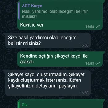 Teslimat Sorunu Ve Müşteri Hizmetleri İlgisizliği