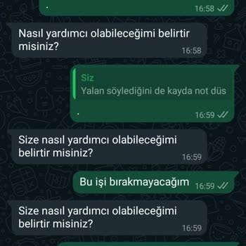 Teslimat Sorunu Ve Müşteri Hizmetleri İlgisizliği