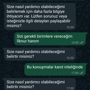 Teslimat Sorunu Ve Müşteri Hizmetleri İlgisizliği