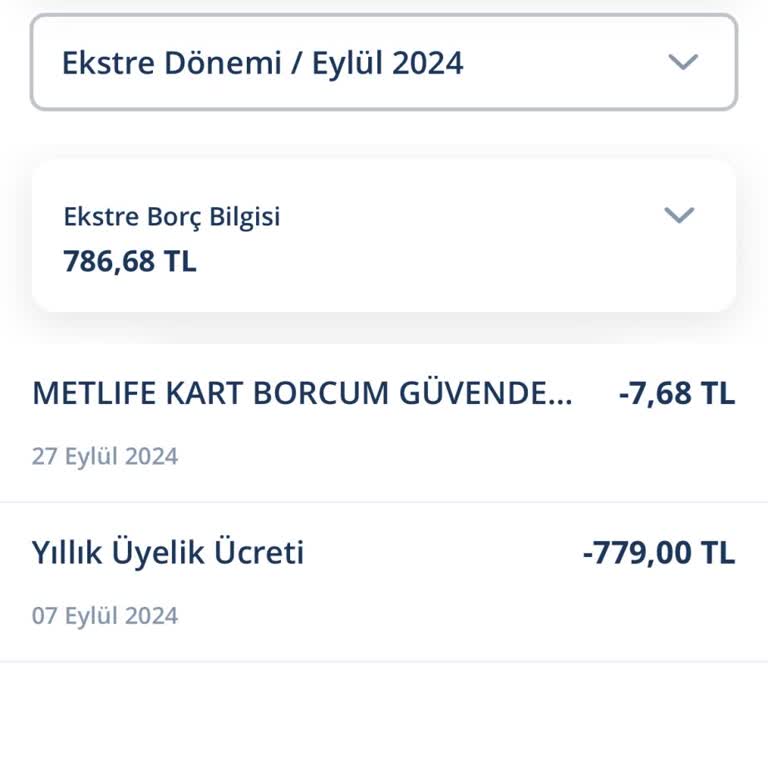 Denizbank Kart Aidatı İadesi Talebi
