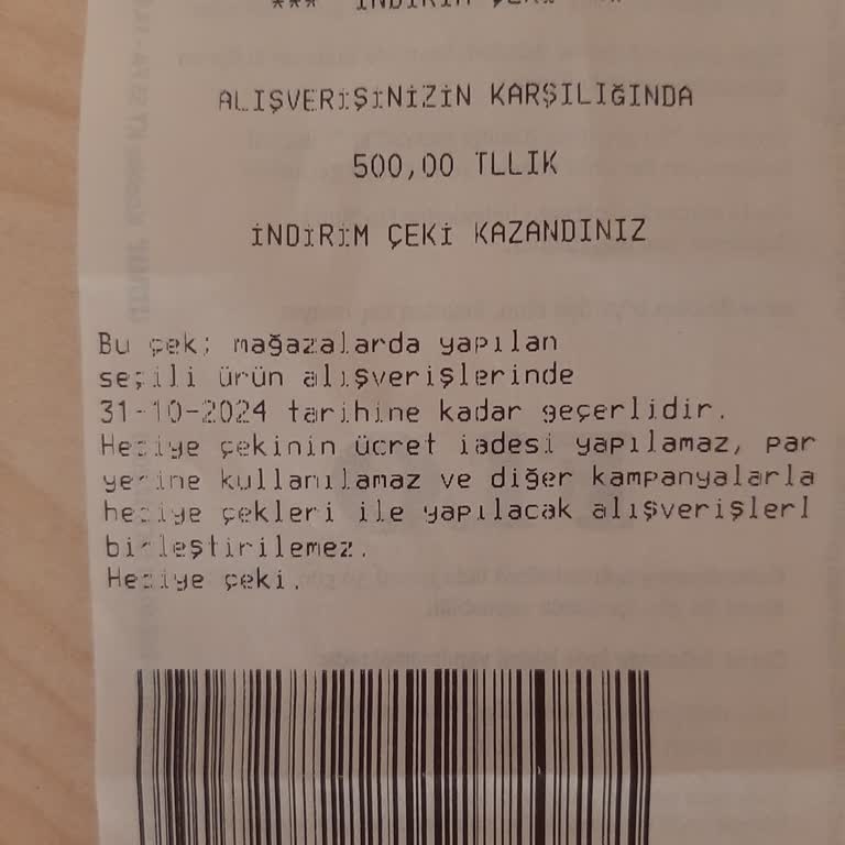 FLO İndirim Çeki Kullanım Sorunu Ve Müşteri Hizmetleri İlgisizliği