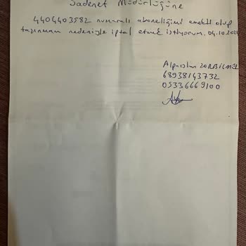 Sadenet Abonelik İptalinde Sürekli Farklı Ücretler
