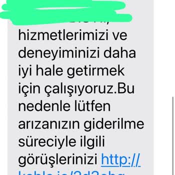 TÜRKSAT Kablo TV'nin Sürekli Arıza Ve İlgisizliği