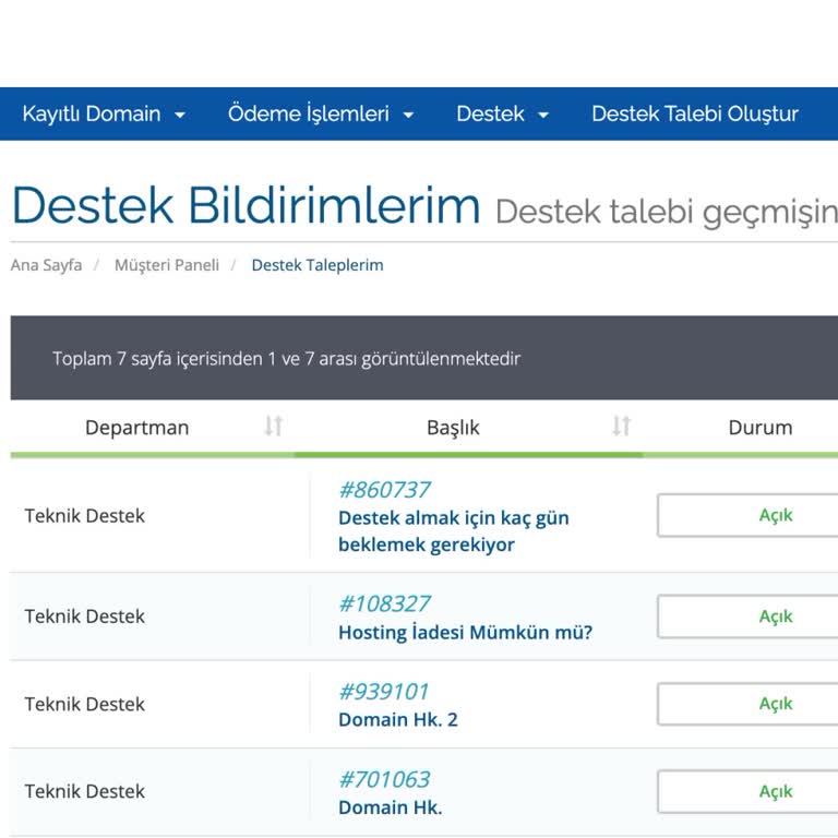 Beyazhosting İletişim Sorunu: Destek Alamıyorum!