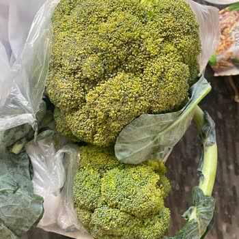 Getir'den Gelen Çürük Brokoli Mağduriyeti