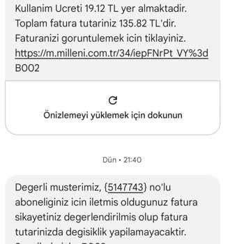 Dondurulmuş Üyeliğe Yanlış Fatura Yansıması