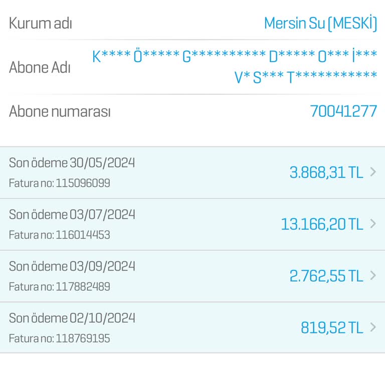 Yanlış Fatura Ve Su Kesintisi Mağduriyeti
