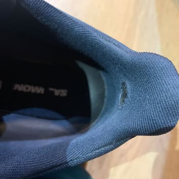 Hepsiburada Salomon Ayakkabıda Erken Yıpranma Ve Garanti Sorunu