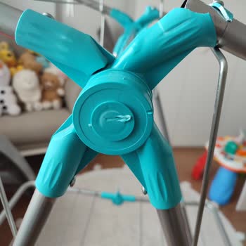 Essenso Çamaşır Kurutmalığı Kanat Bağlantıları Kırıldı