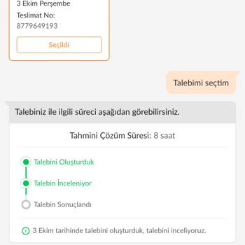 Trendyol'da İptal Edilemeyen Sipariş Ve İade Sorunu