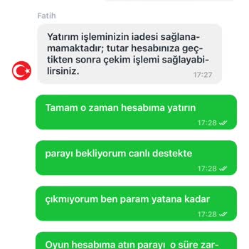Havale İşlemi Sonrası Bekleyen Para İadesi
